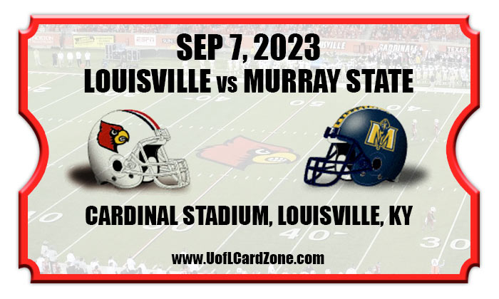 2023 Louisville Vs Murray State