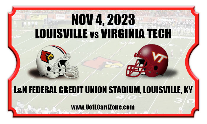 2023 Louisville Vs Virginia Tech