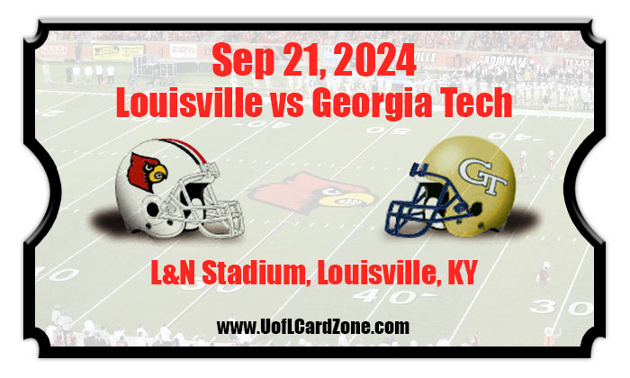 2024 Louisville Vs Georgia Tech