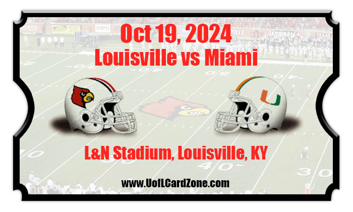 2024 Louisville Vs Miami