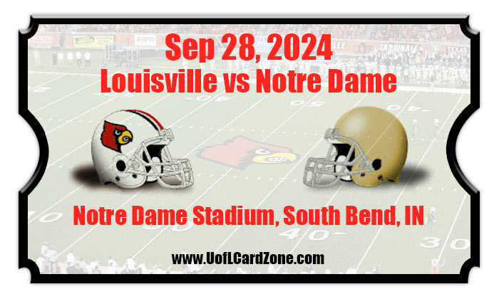 2024 Louisville Vs Notre Dame