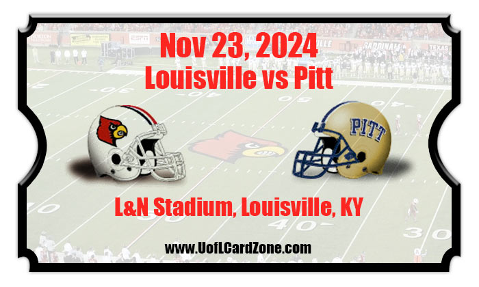 2024 Louisville Vs Pitt