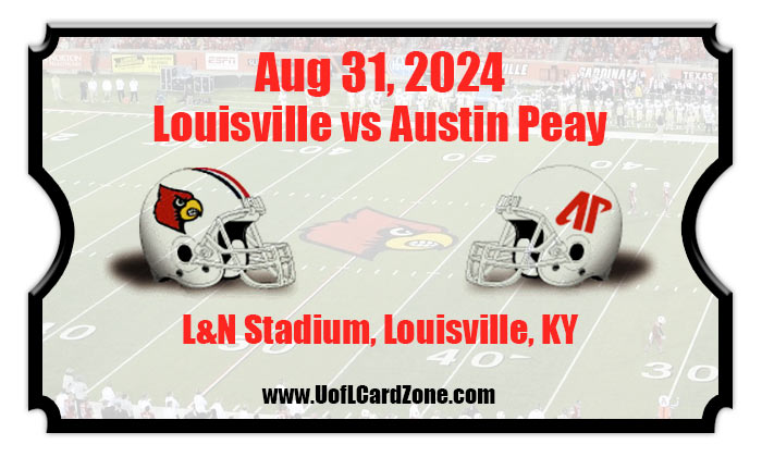 2024 Louisville Vs Austin Peay