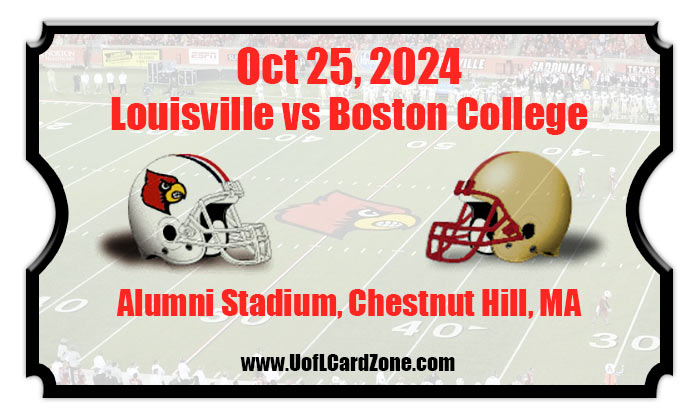 2024 Louisville Vs Boston College
