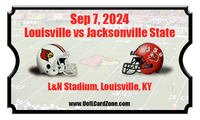 2024 Louisville Vs Jacksonville State