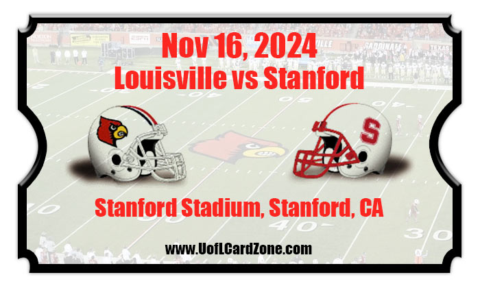 2024 Louisville Vs Stanford
