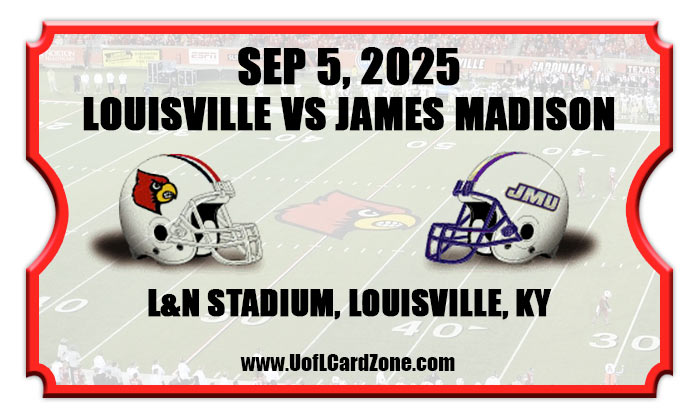 2025 Louisville Vs James Madison