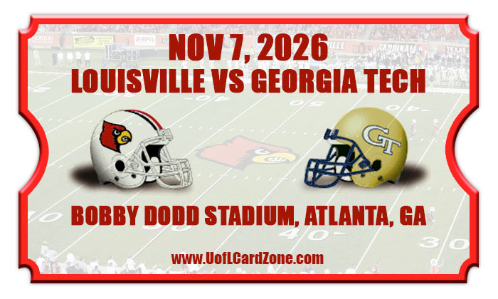 2026 Louisville Vs Georgia Tech