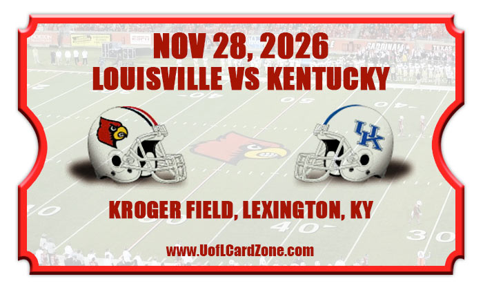 2026 Louisville Vs Kentucky
