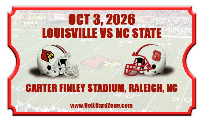 2026 Louisville Vs Nc State