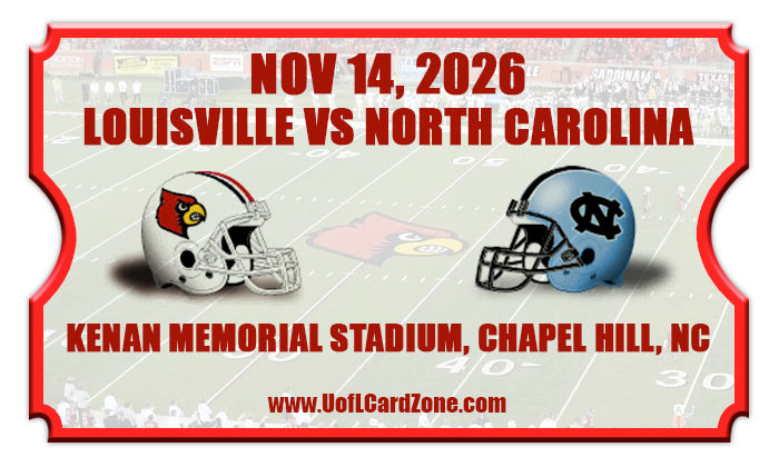 2026 Louisville Vs North Carolina