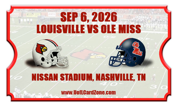2026 Louisville Vs Ole Miss