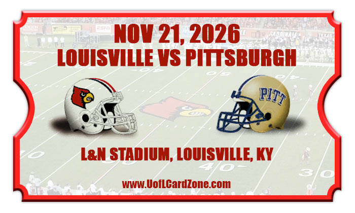 2026 Louisville Vs Pittsburgh