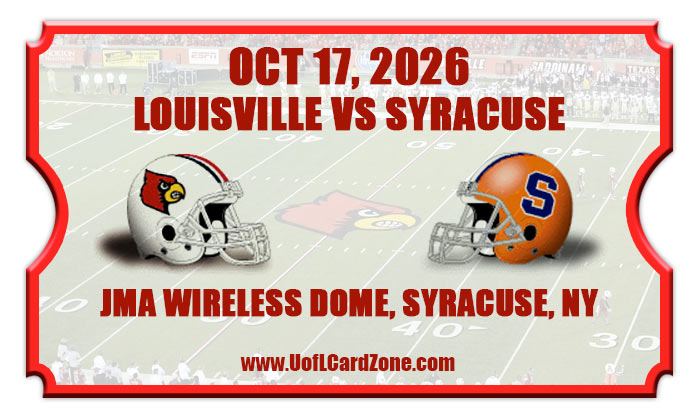 2026 Louisville Vs Syracuse