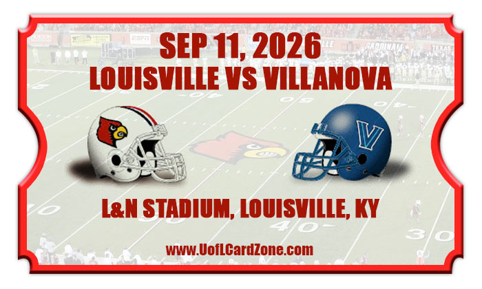 2026 Louisville Vs Villanova