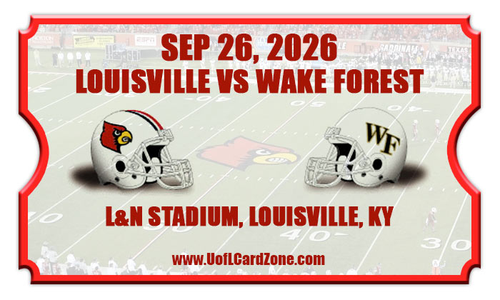 2026 Louisville Vs Wake Forest