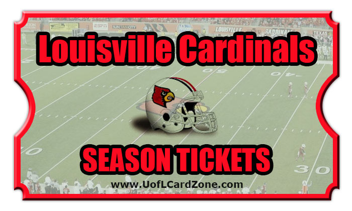 Louisville Cardinals Season Tickets